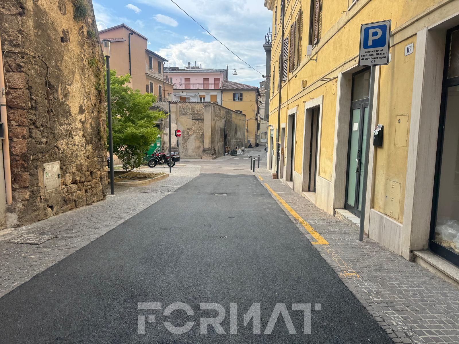 Via Pennina foto Fagiani Via Pennina foto Fagiani