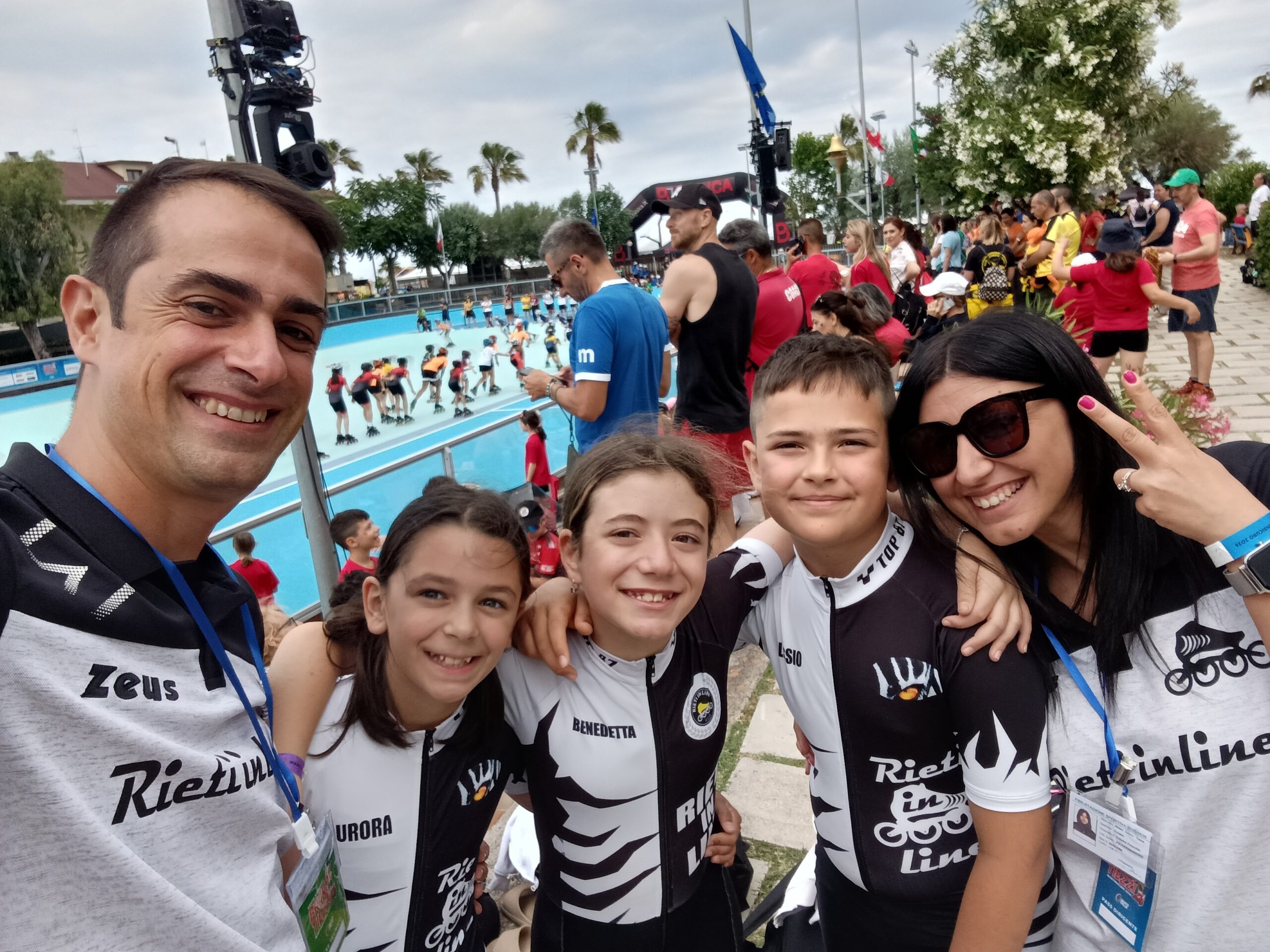 Rieti in linea al Trofeo Federale Nazionale Bruno Tiezzi: tre giovani talenti reatini tra i protagonisti della più importante festa del pattinaggio giovanile