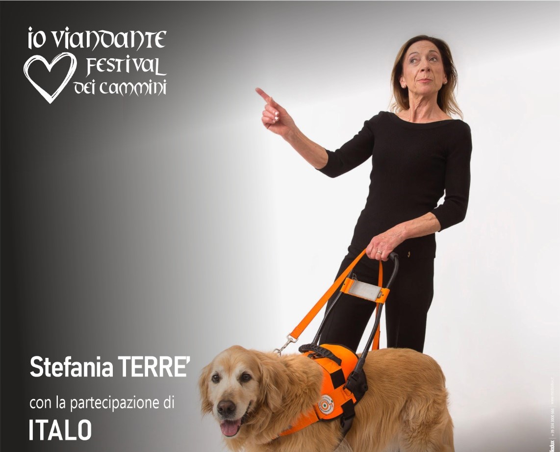 “Io Viandante. Festival dei Cammini”: venerdì 12 giugno nuovo appuntamento al Chiostro di Santa Lucia con l’ironia di Stefania Terrè in “Perfetto. La purga ha fatto effetto”