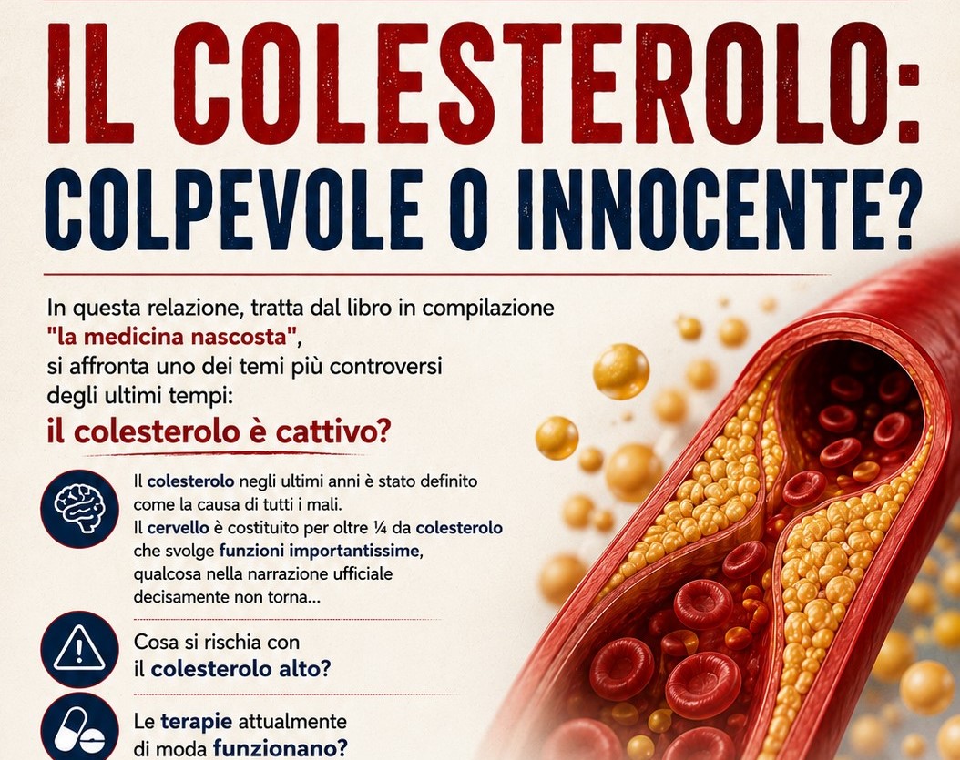 Conferenza medica all’Hotel Serena, sabato 13 giugno, con il Dott. Enrico Cipriani sul tema di grande attualità: il colesterolo