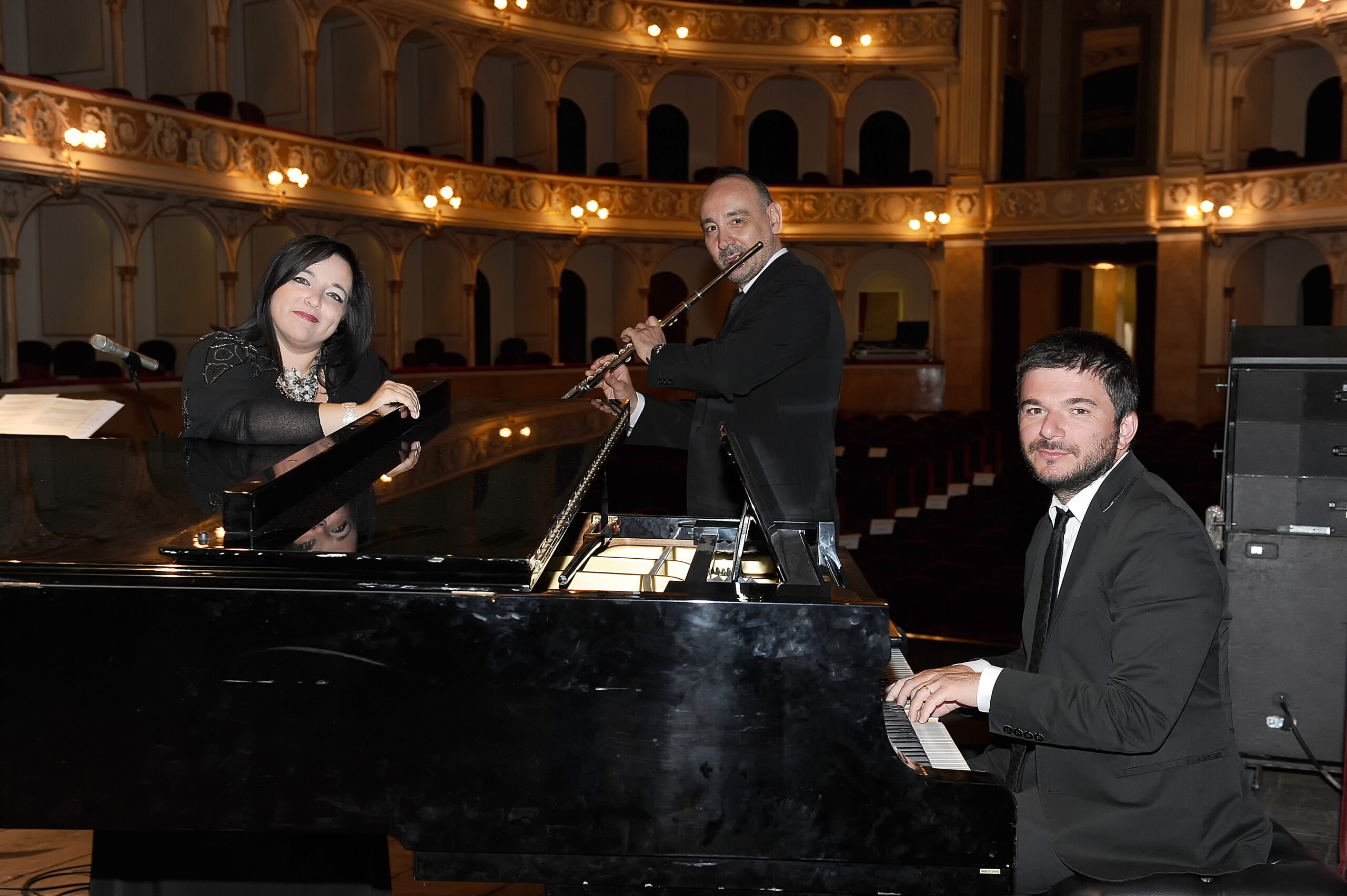 Concerto dedicato al flauto traverso per la Festa Europea della Musica
