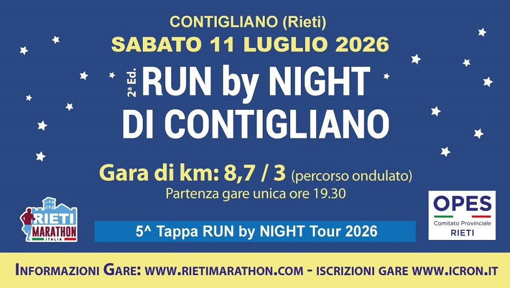 Run by night Run by night