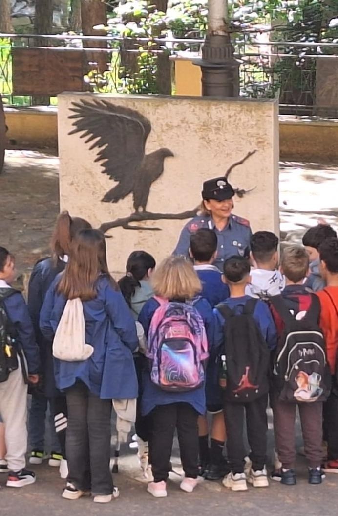 Scuola Forestale Carabinieri di Cittaducale: più di 8.000 studenti uniti per l’ambiente