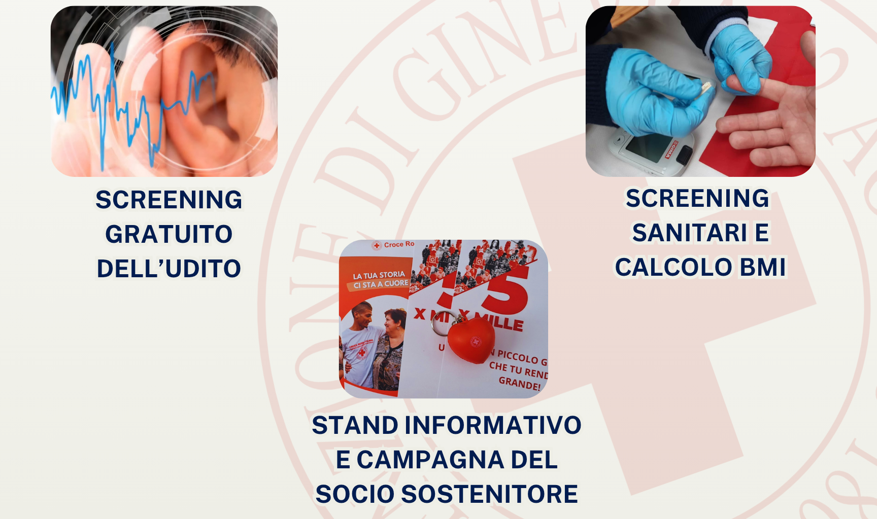 Continuano gli appuntamenti con gli screening sanitari del “Progetto Informarsi per vivere in salute 3.0”