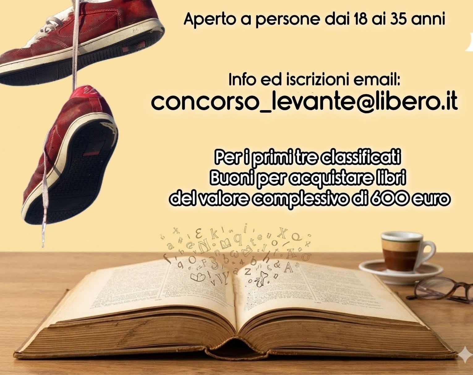 Primo Concorso Letterario Nazionale “Camminando tra le parole”