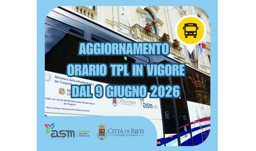 Asm: da martedì 9 giugno in vigore orario estivo trasporto pubblico