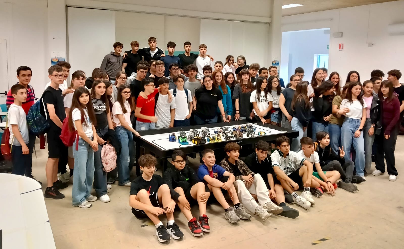 Robotgames 2026: al Rosatelli passione, tecnologia e adrenalina in pista!
