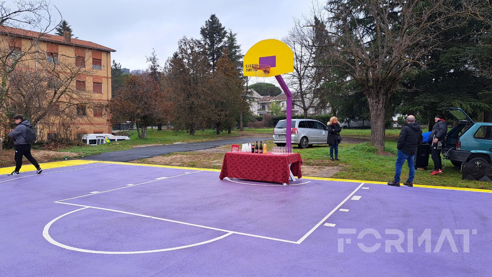 Ennesimi atti vandalici al campo dedicato a Kobe Bryant, Pietropaoli “Basta investire nella città!”