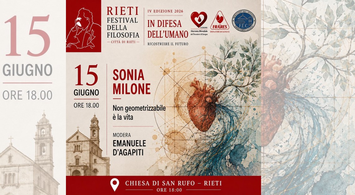 Festival di Filosofia: appuntamento con l’architetto e saggista Sonia Milone