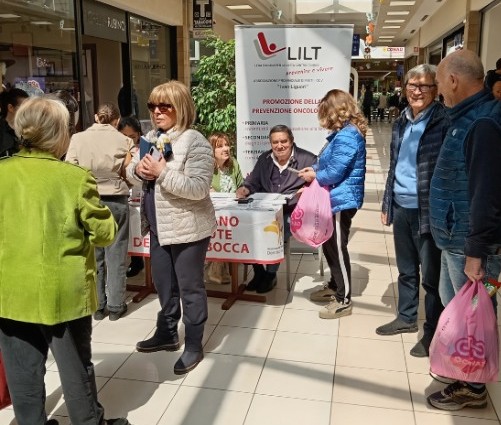 Lilt Rieti, una settimana dedicata alla prevenzione: numerose visite e nuove adesioni all’associazione