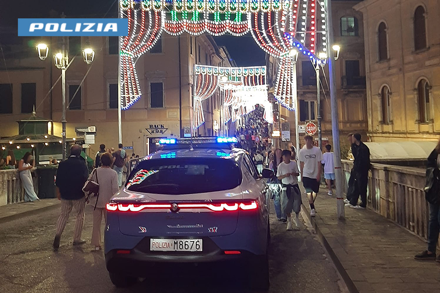 Servizi straordinari interforze di controllo del territorio nei luoghi della movida reatina