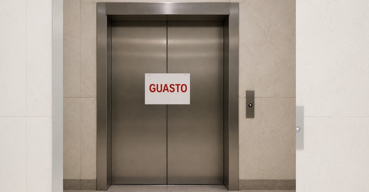 “Io, invalida al 100%, intrappolata in casa per colpa dell’ascensore”: la segnalazione