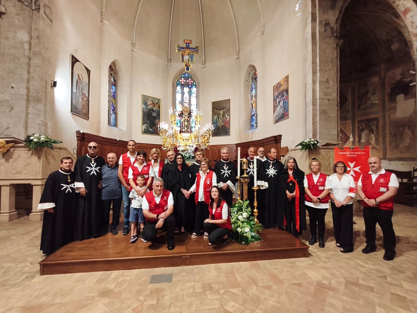 La Delegazione Viterbo-Rieti dell’Ordine di Malta al Giugno Antoniano Reatino 2026