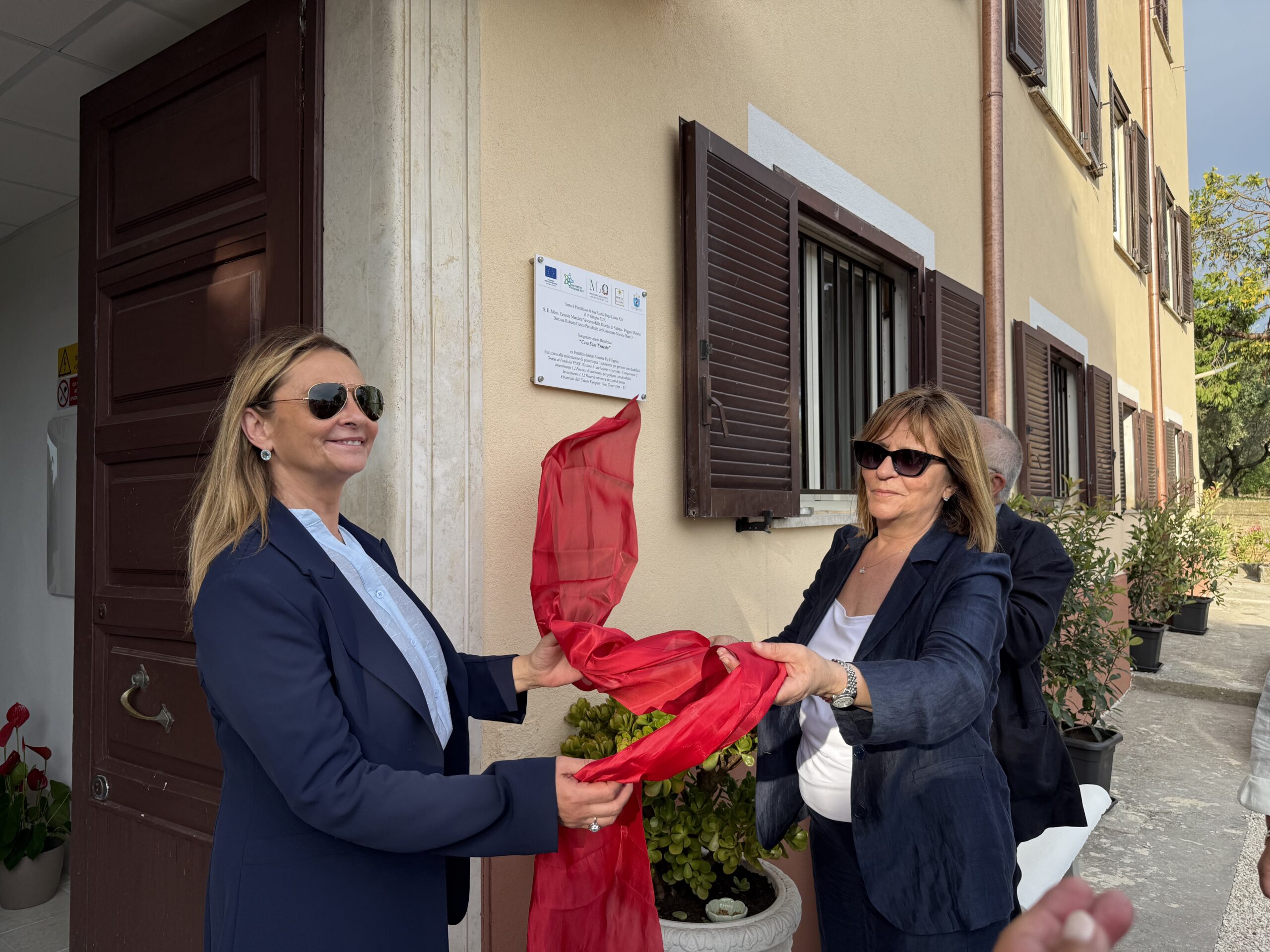 Fara in Sabina, inaugurata Casa Sant’Ernesto a Corese Terra: un nuovo polo dedicato all’autonomia e all’inclusione