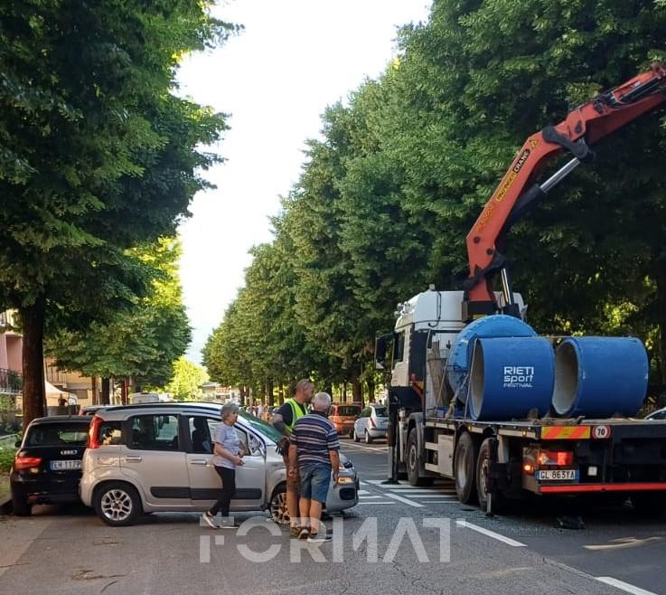 incidente via liberato di benedetto