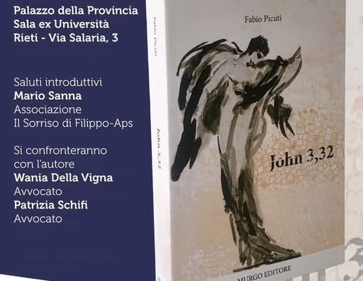Presentazione del libro “John 3,32” di Fabio Picuti: il ricordo del terremoto dell’Aquila attraverso parole e memoria