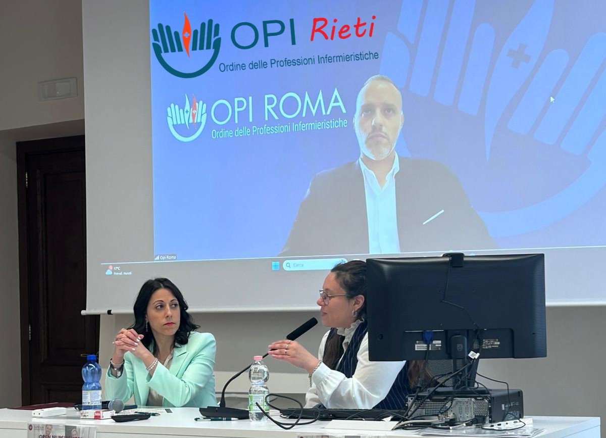 Open Nursing Week – Rieti 2026; docenti, universitari, professionisti, dirigenti a confronto