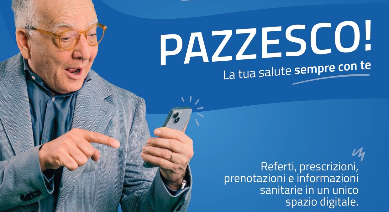 ‘Pazzesco’ parte la campagna di comunicazione legata al Fascicolo Sanitario Elettronico