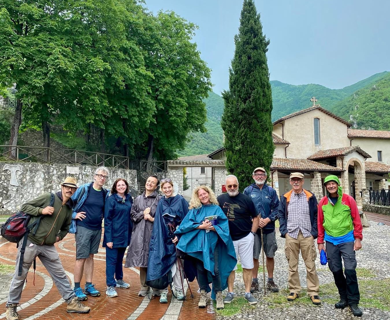Un podcast sulla Valle Santa e il Cammino di Francesco