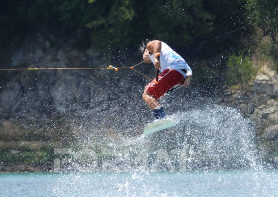 Campionati Mondiali Wakeboard, assessore Rinaldi: “Lago del Salto pronto per l’evento”