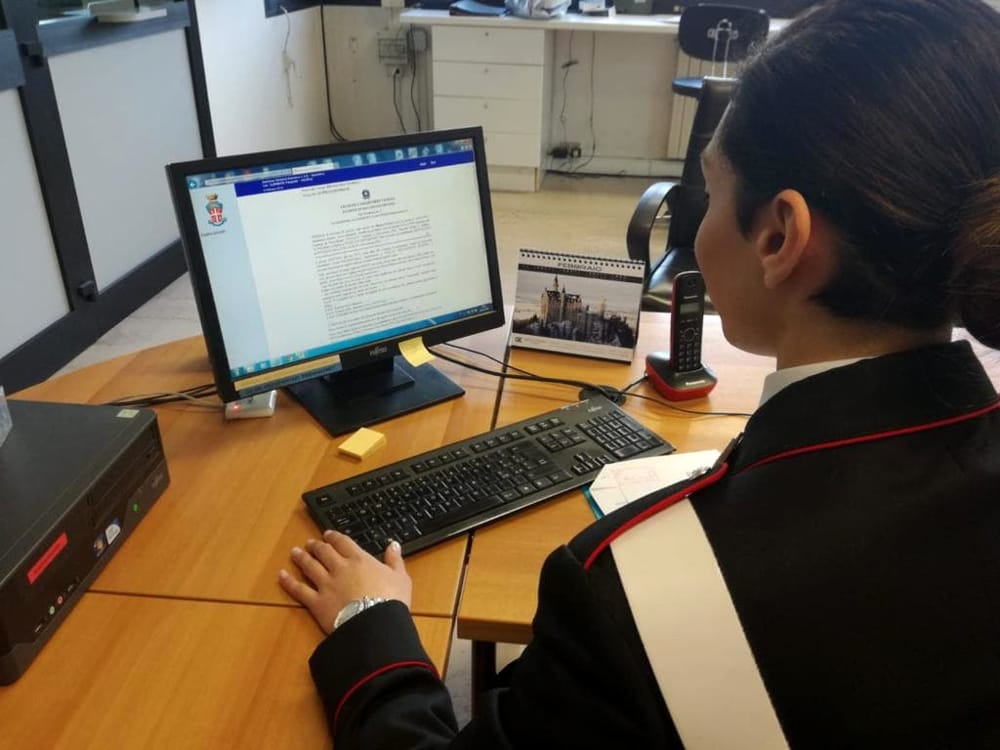 Contrasto alle truffe e all’accesso abusivo a sistemi informatici: i Carabinieri denunciano tre persone