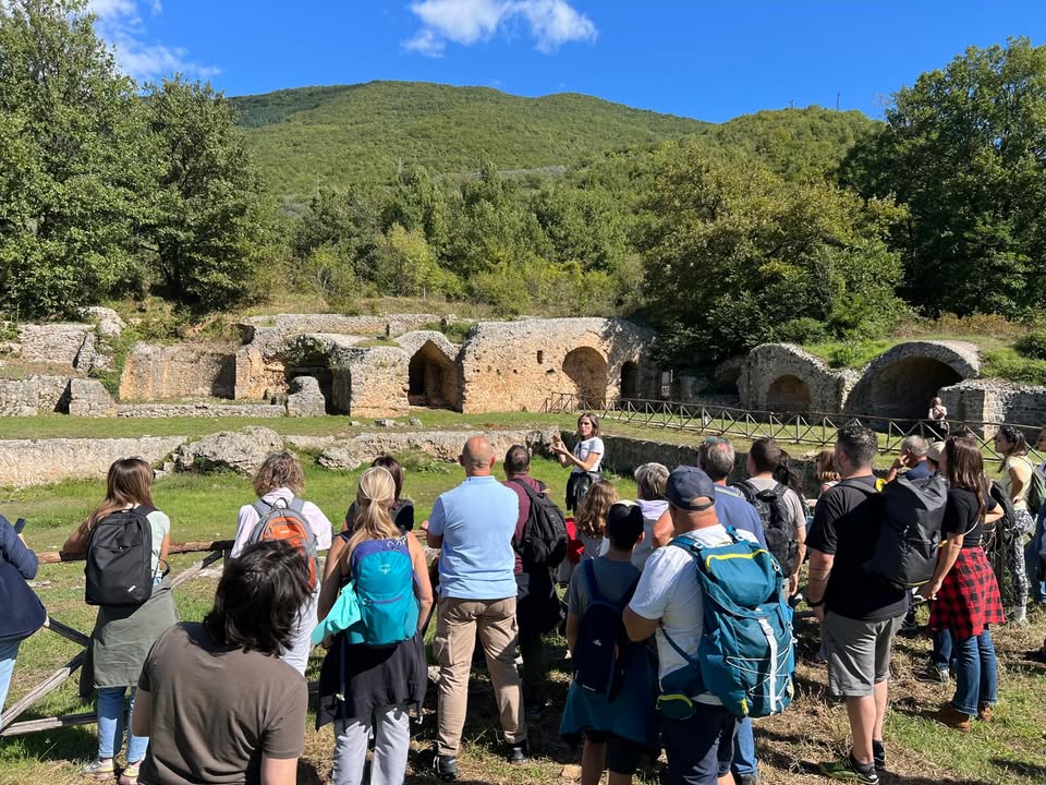 Giornata speciale il 7 giugno alle Terme di Vespasiano: tutto il programma