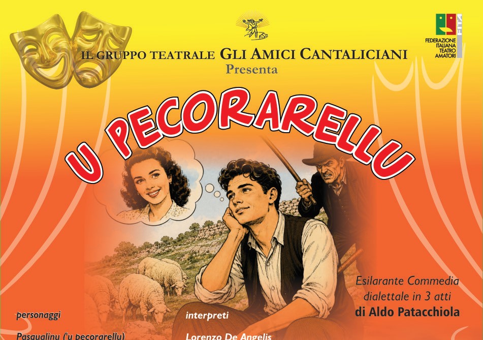 “U Pecorarellu”: Cantalice torna a ridere con “Gli Amici Cantaliciani”