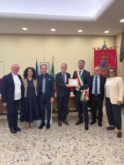 Magliano Sabina è diventata Città del Sollievo. Il riconoscimento dalla Fondazione Gigi Ghirotti e Anci