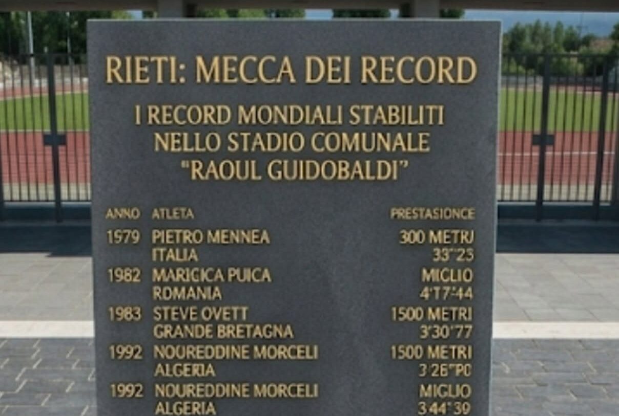 La ‘”Walk of fame” al Guidobaldi va fatta subito! Gli Europei sono dietro l’angolo