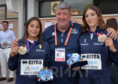 Riccardo Guerci con Rebecca D’Alessandro e Caterina Carissimi ph G. Wind