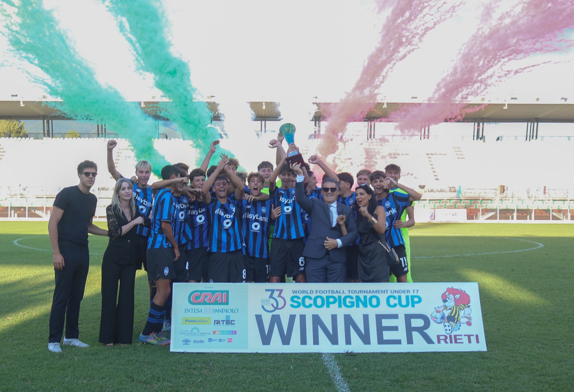 ATALANTA VINCITRICE 2026