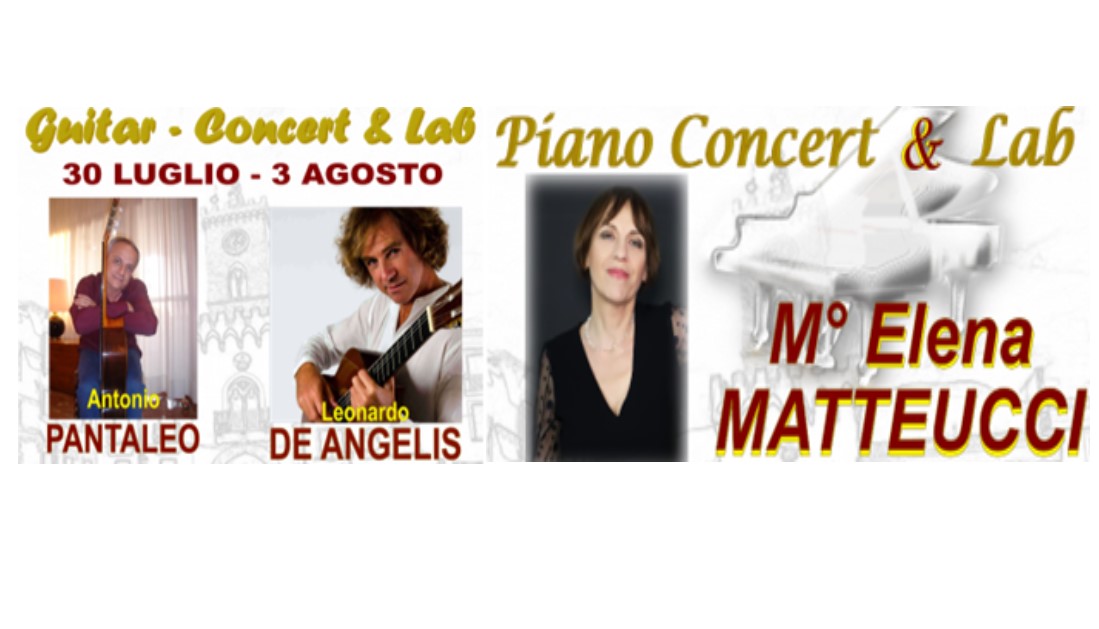 Borgo Master Project 2026: musica d’eccellenza a Borgo Velino con i “Concert & Lab”