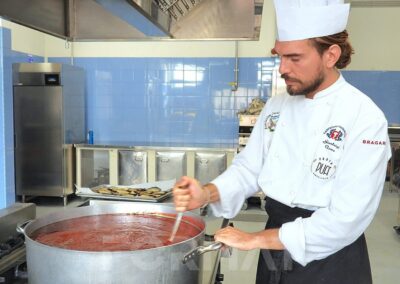 Catering La Corte Elia Grillotti alla Costaggini EU18 Rieti 2026 ph M. D'Alessandro