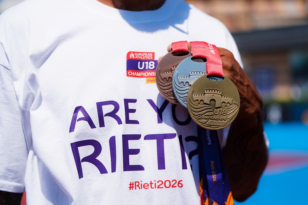 Europei Atletica Under 18 Rieti