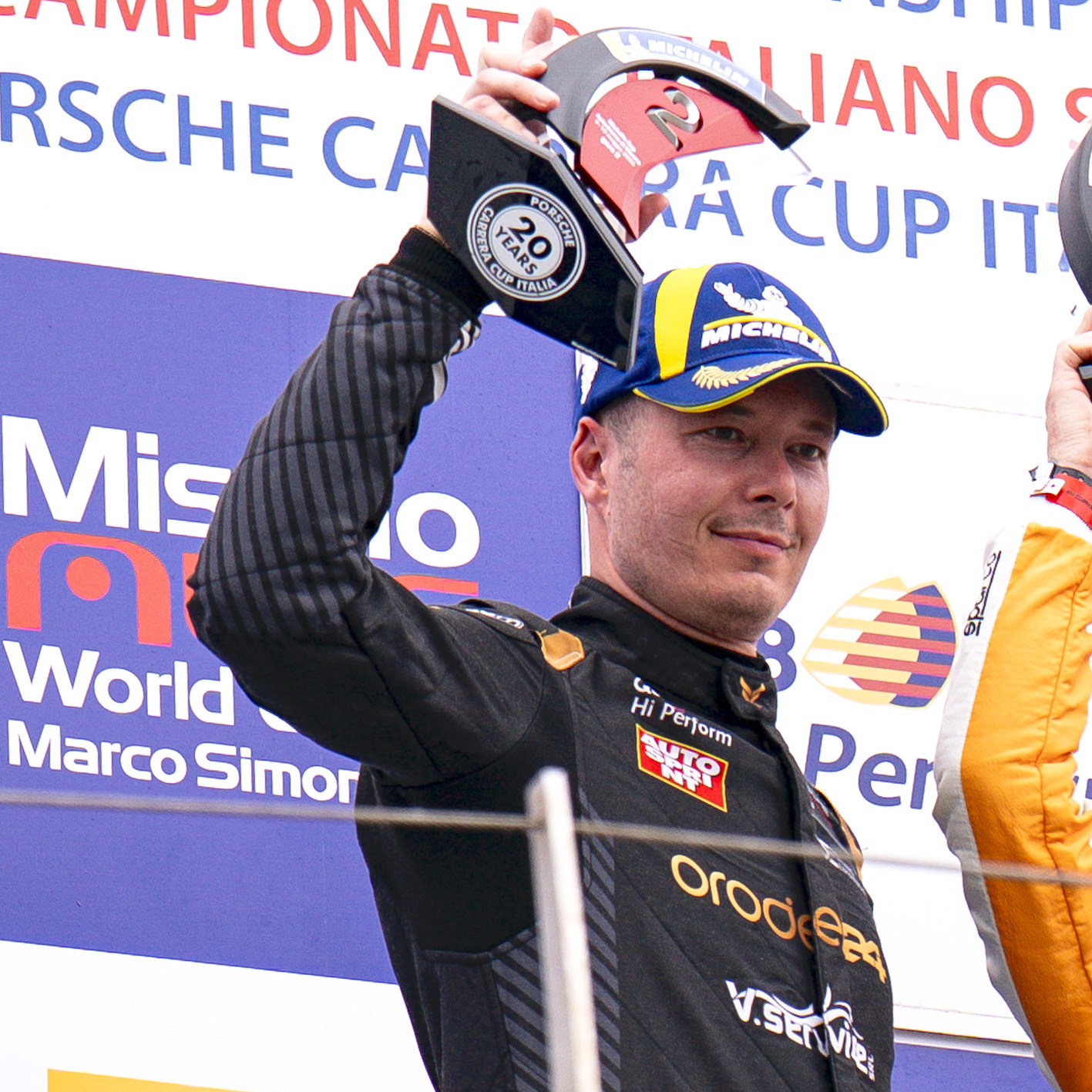 Fenici cerca l’exploit casalingo a Vallelunga in Carrera Cup