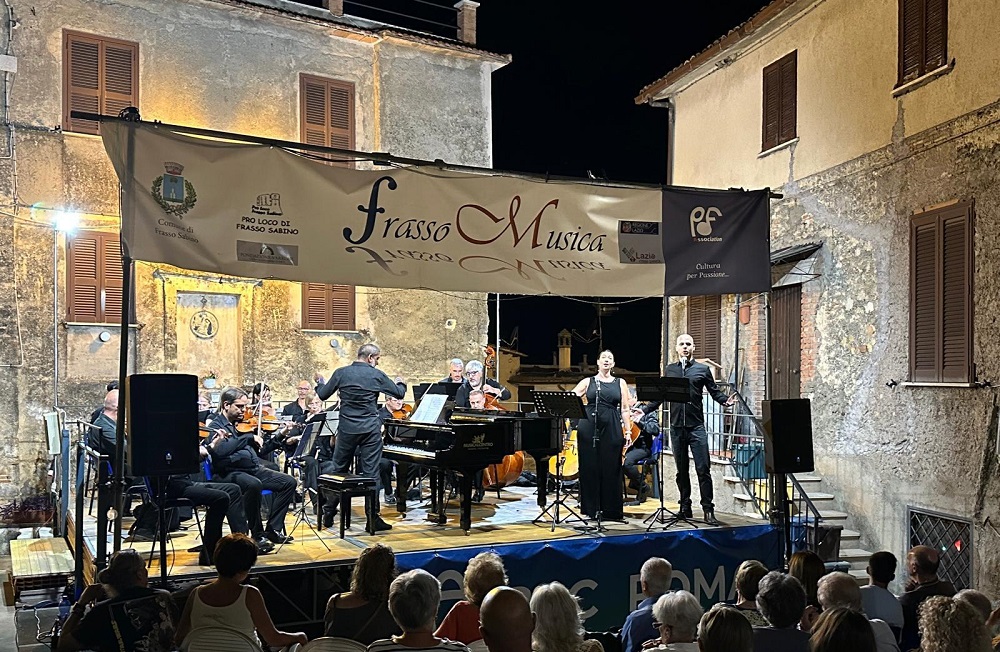 Dal 21 al 27 luglio, la 36^ edizione di FrassoMusica