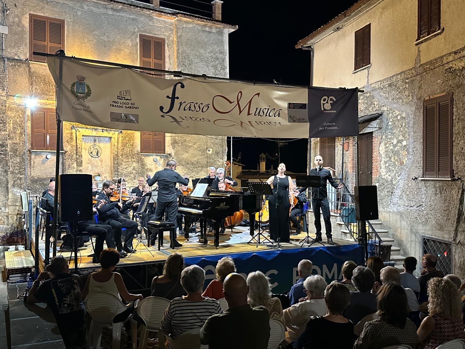 A Frasso Sabino la 36sima edizione del FrassoMusica