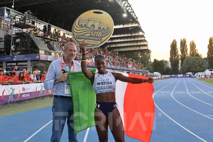 Kelly Doualla 100 m ph M. D’Alessandro01