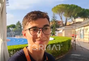 Michele Esposito responsabile volontari EU18