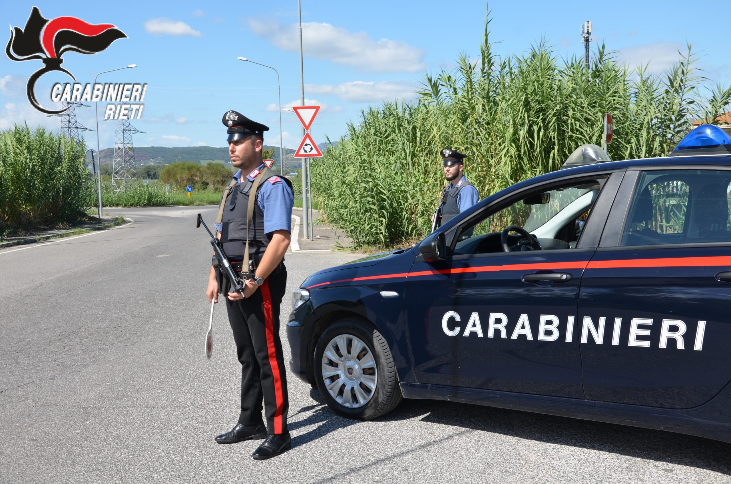 PASSO CORESE CARABINIERI