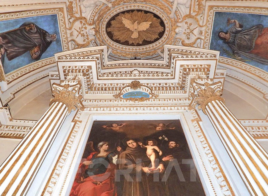 Restauro cappella S. Antonio ph M. D’Alessandro01 Greccio Restauro cappella S. Antonio ph M. D'Alessandro01