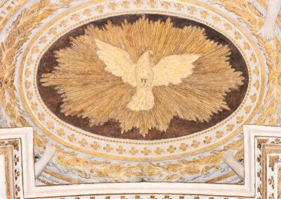 Greccio Restauro cappella S. Antonio ph M. D'Alessandro04
