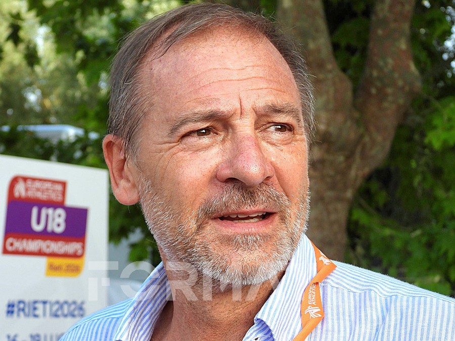 Stefano Mei Presidente FIDAL EU18 ph M.D’Alessandro001 Stefano Mei Presidente FIDAL EU18 ph M.D'Alessandro001