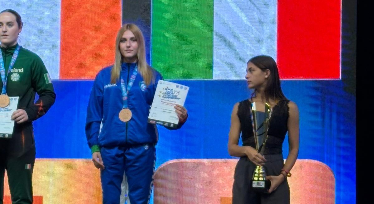 Valeria D’Angeli, talento della kickboxing: cinque anni in Nazionale e convocazione ai Mondiali 2026
