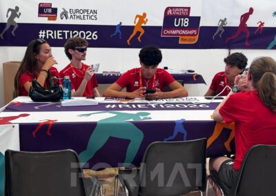 Volontari agli Europei U18 foto Fagiani01