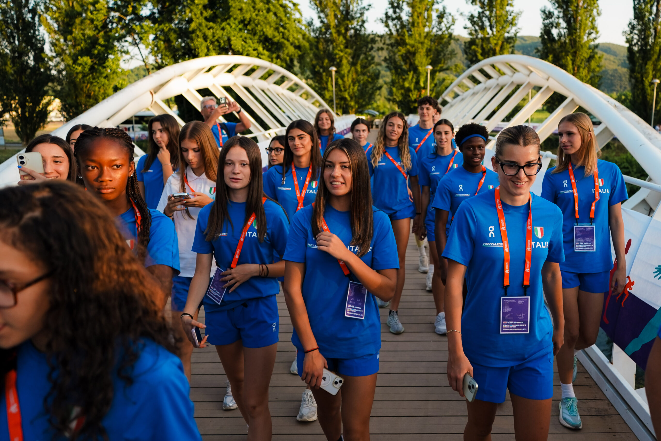 azzurrini a Rieti GranaFidal (4) Europei U18 azzurrini a Rieti GranaFidal (4)