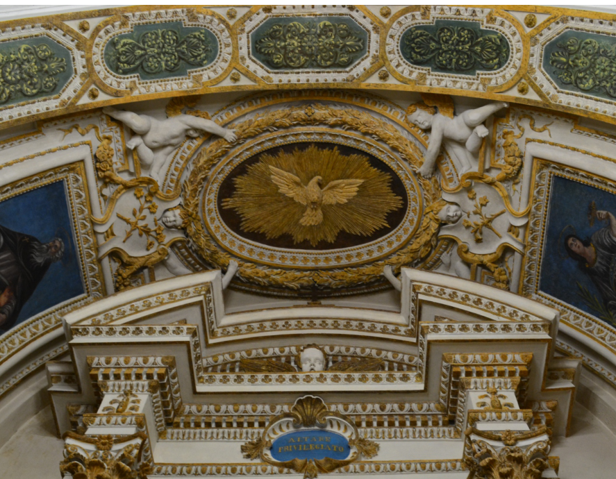 Consegna alla comunità di Greccio della  restaurata cappella dedicata a  Sant’Antonio di Padova
