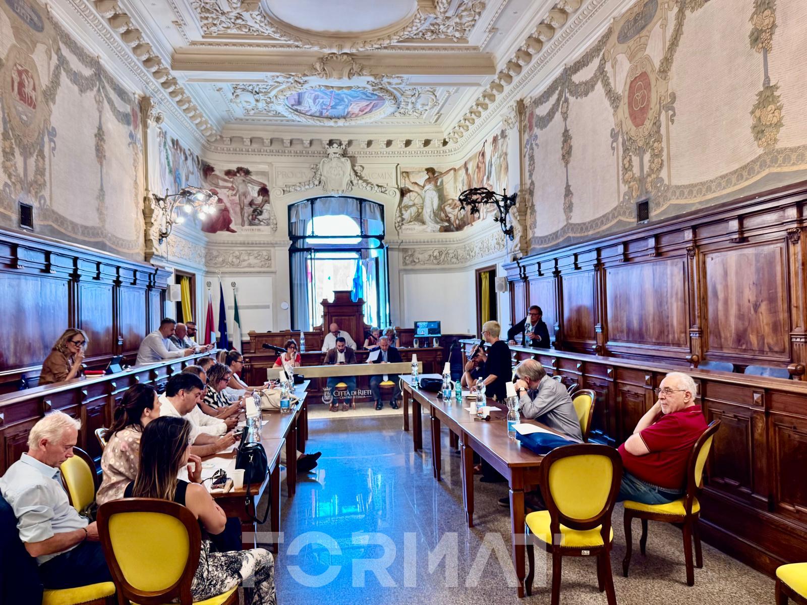 consiglio comunale2 foto Fagiani