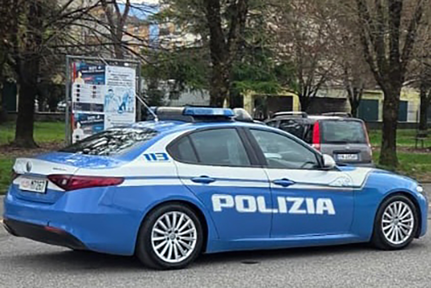 foto comunicato stampa del 1 luglio 2026 – rumeno denunciato per il danneggiamento di auto in sosta