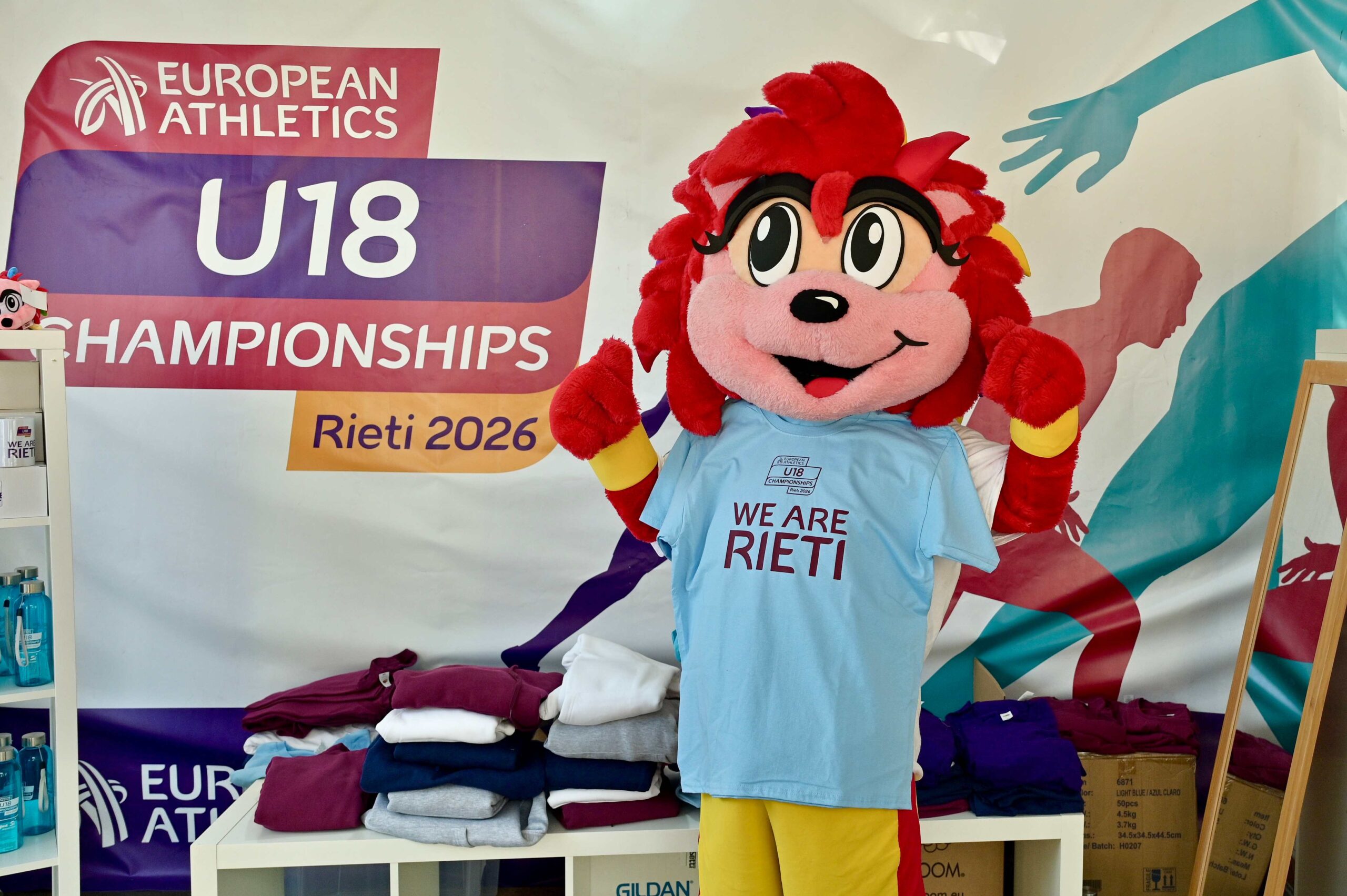 maglia europei U18